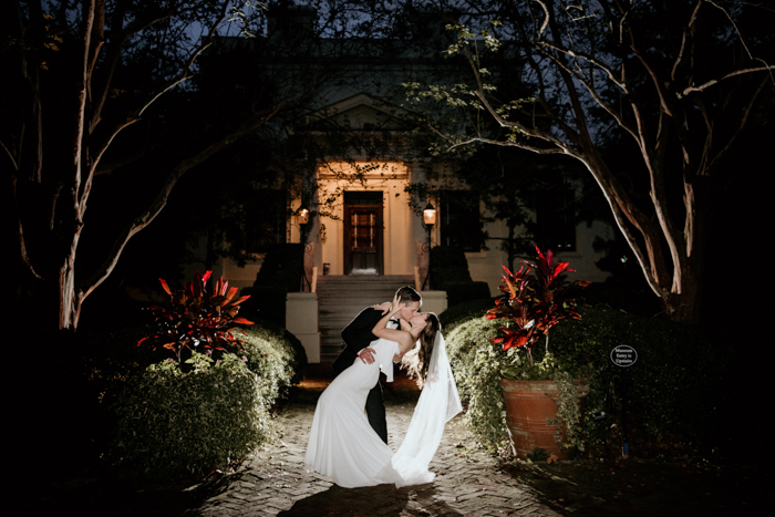 Elegant Savannah Wedding at Ships of the Sea Maritime Museum *