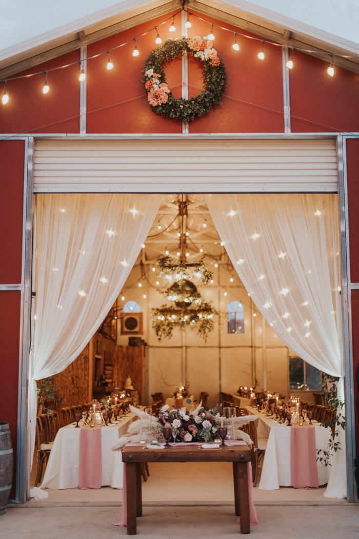 Elegant Ranch Wedding with Touches of Rustic Chic