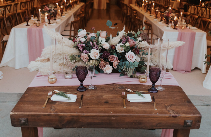 Elegant Ranch Wedding with Touches of Rustic Chic