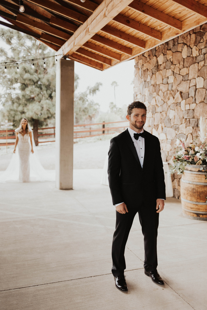 Elegant Ranch Wedding with Touches of Rustic Chic