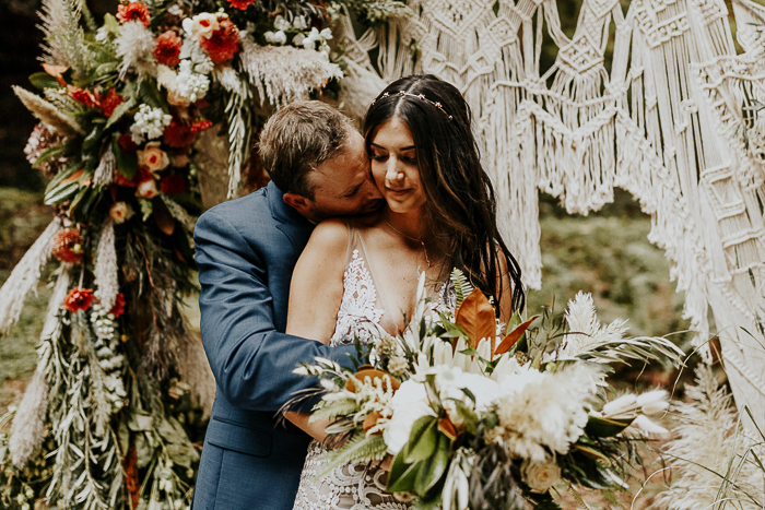 Bohemian Redwoods Wedding at Laughing Canyon *