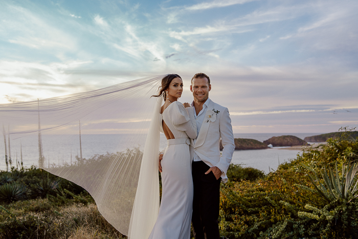 Dramatic Mexico Destination Wedding at Costa Careyes *