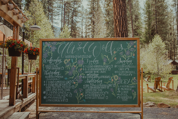 Earthy PNW Inspired Wedding at Lake Creek Lodge Junebug Weddings