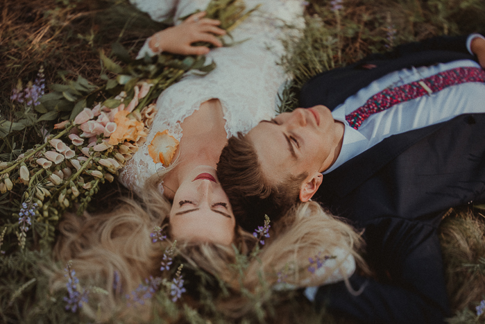 Earthy PNW-Inspired Wedding at Lake Creek Lodge *