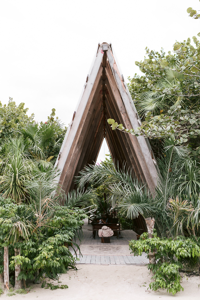 Lush Riviera Maya Beach Wedding at Blue Venado | Junebug Weddings