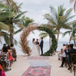 Lush Riviera Maya Beach Wedding at Blue Venado
