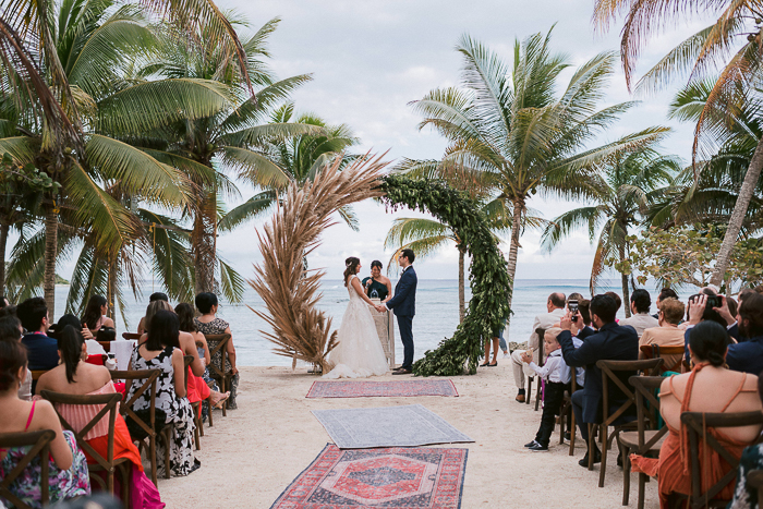 Lush Riviera Maya Beach Wedding at Blue Venado *