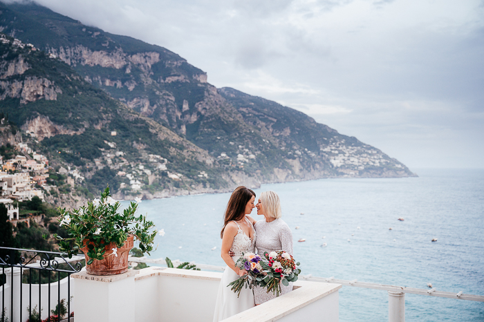 Minimalistic and Stress-Free Italian Seaside Wedding *