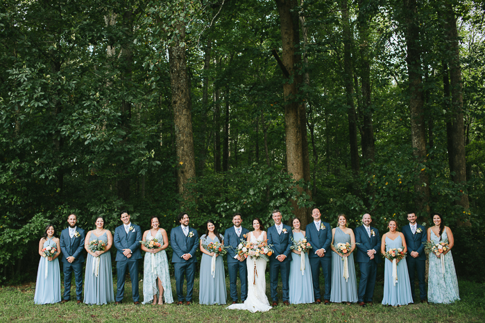 Music-Inspired Wedding at The Meadows at Firefly Farm Preserve *