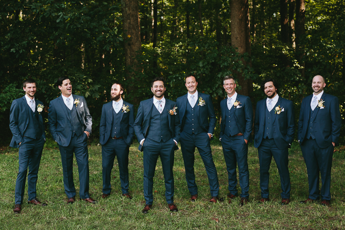 Music-Inspired Raleigh Wedding at The Meadows at Firefly Farm Preserve ...