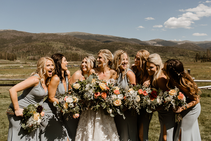 High Fashion Boho Country Wedding at Devil's Thumb Ranch ⋆ Ruffled