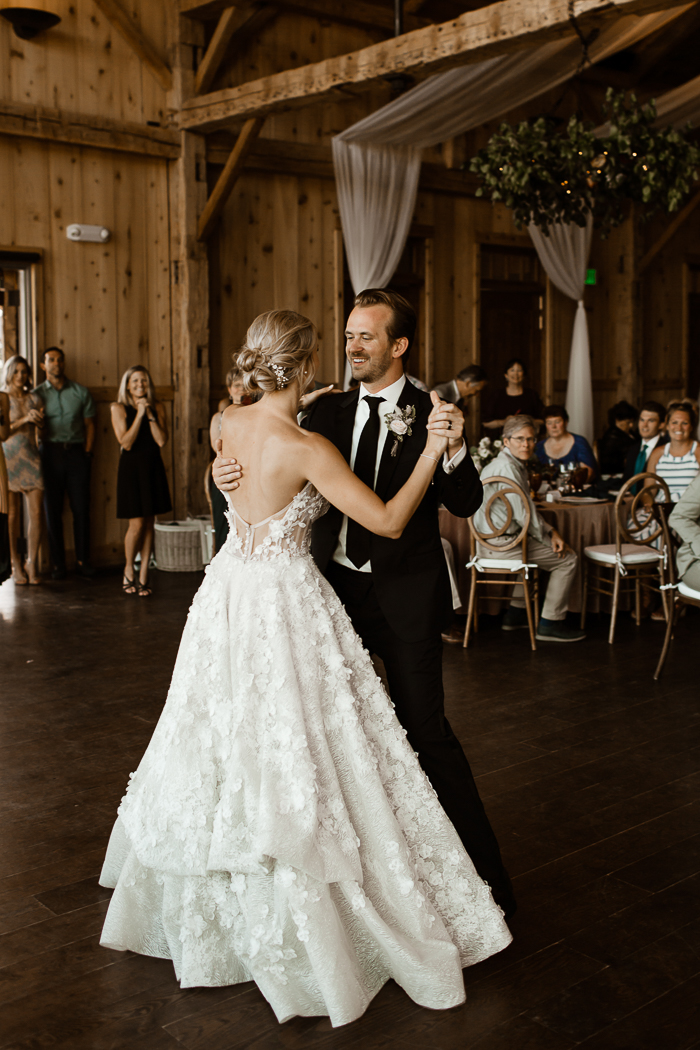 High Fashion Boho Country Wedding at Devil's Thumb Ranch ⋆ Ruffled