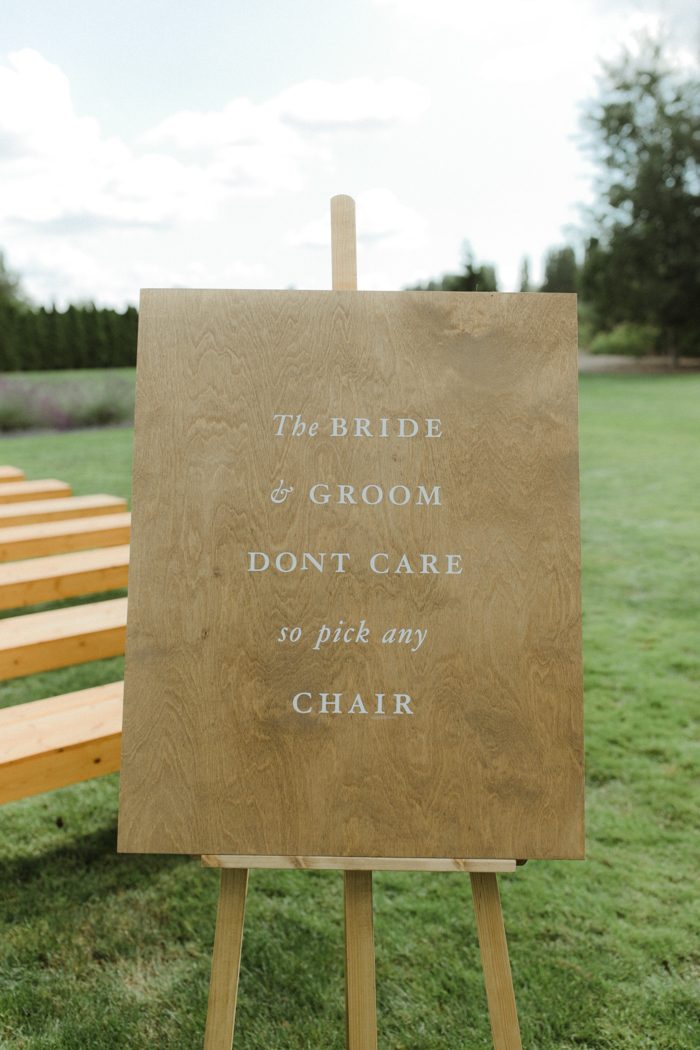 27 Types of Wedding Signs to Consider for Your Big Day  The Ultimate  Wedding Sign Checklist — The Unveiled Bride