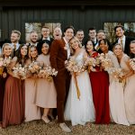 This Spain Ranch Wedding Stuns in Terracotta and Mustard
