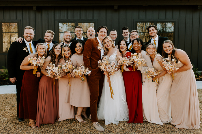 This Spain Ranch Wedding Stuns in Terracotta and Mustard *