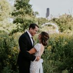 Whimsical + Natural Chicago Wedding at Cafe Brauer