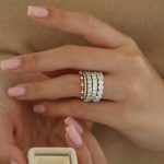 Nature Sparkle Engagement Ring Giveaway