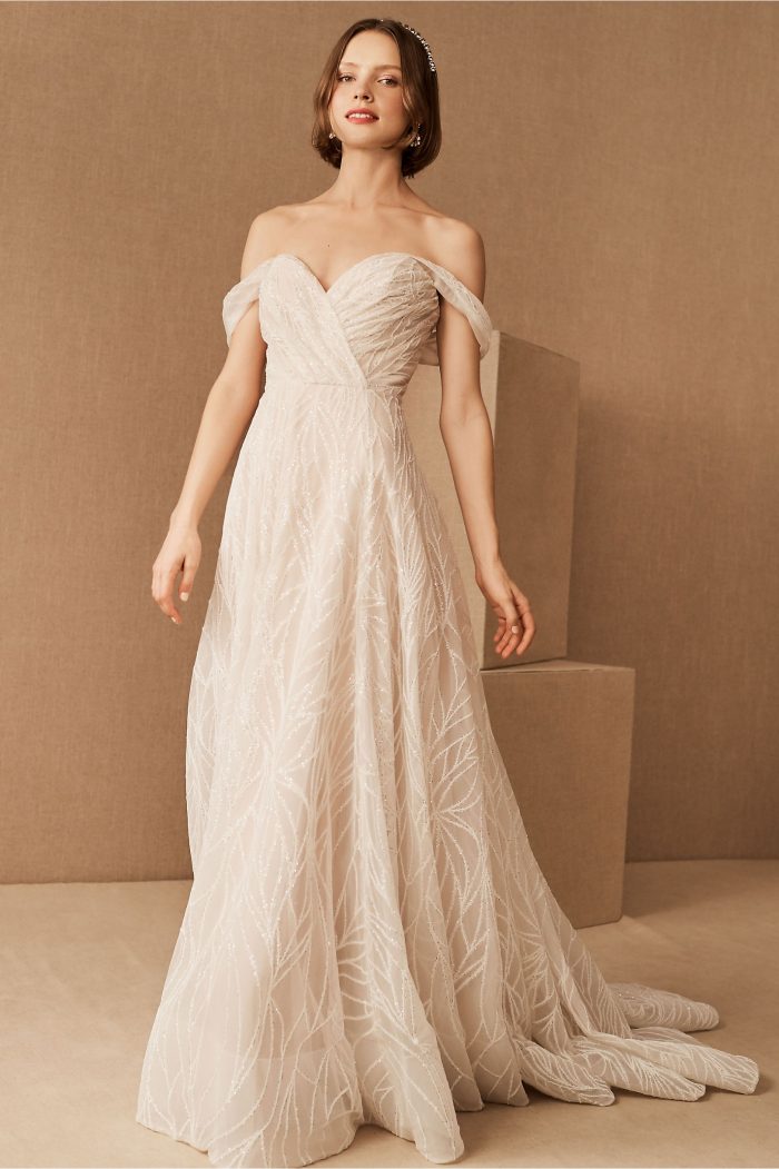 The 2021 BHLDN Spring Gown Line Is Here | Junebug Weddings