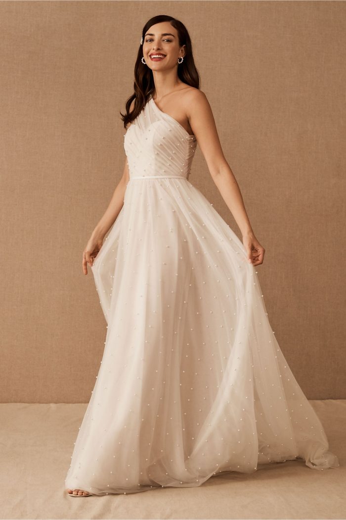 Bhldn hotsell calla gown