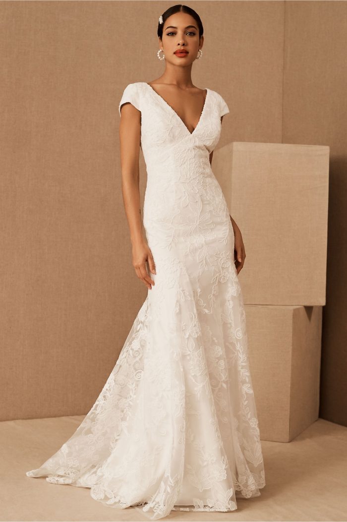 bhldn tierney gown