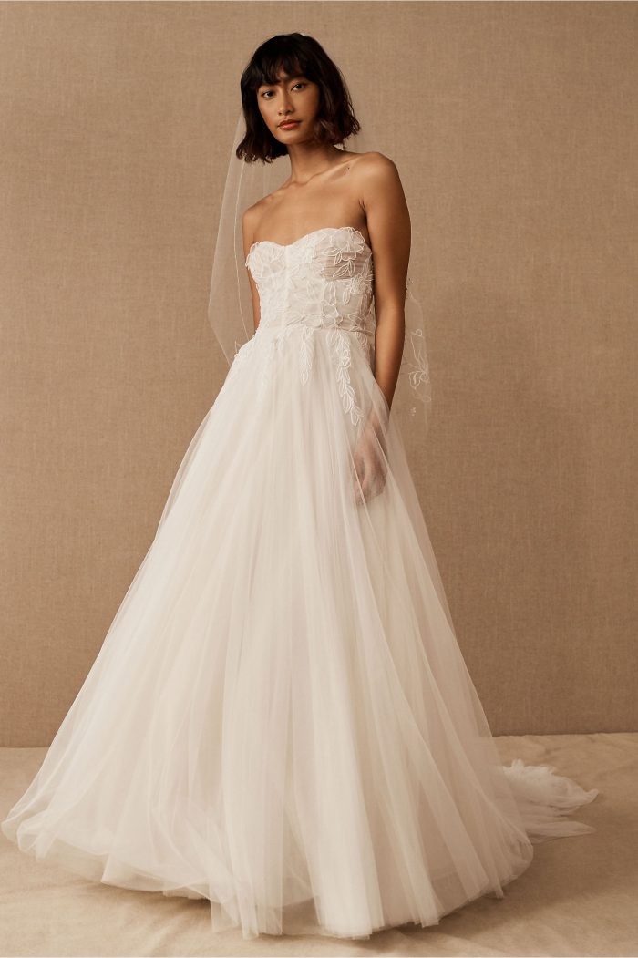 bhldn tierney gown