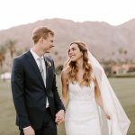 Bright and Whimsical Desert Wedding in California 