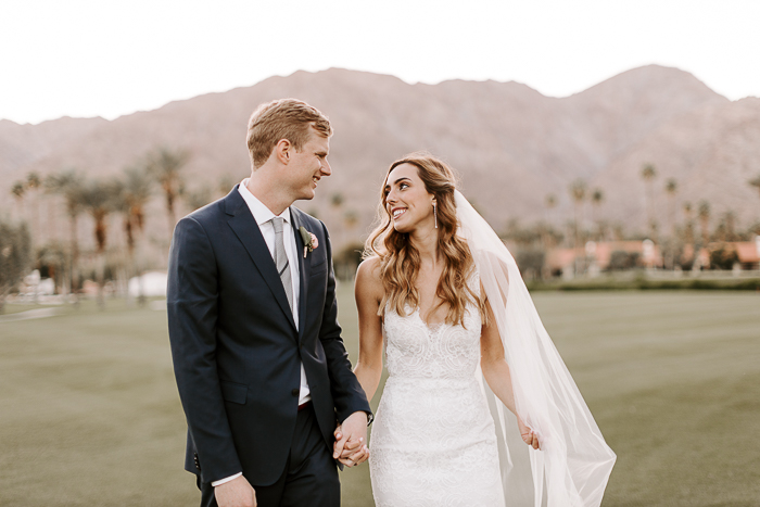 Bright and Whimsical Desert Wedding in California  *