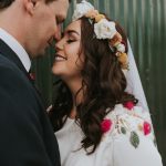 This Cloughjordan House Wedding Will Make You Fall in Love With Colorful Florals