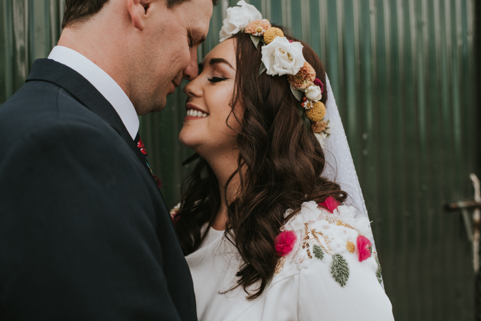 Elegant Ranch Wedding with Touches of Rustic Chic