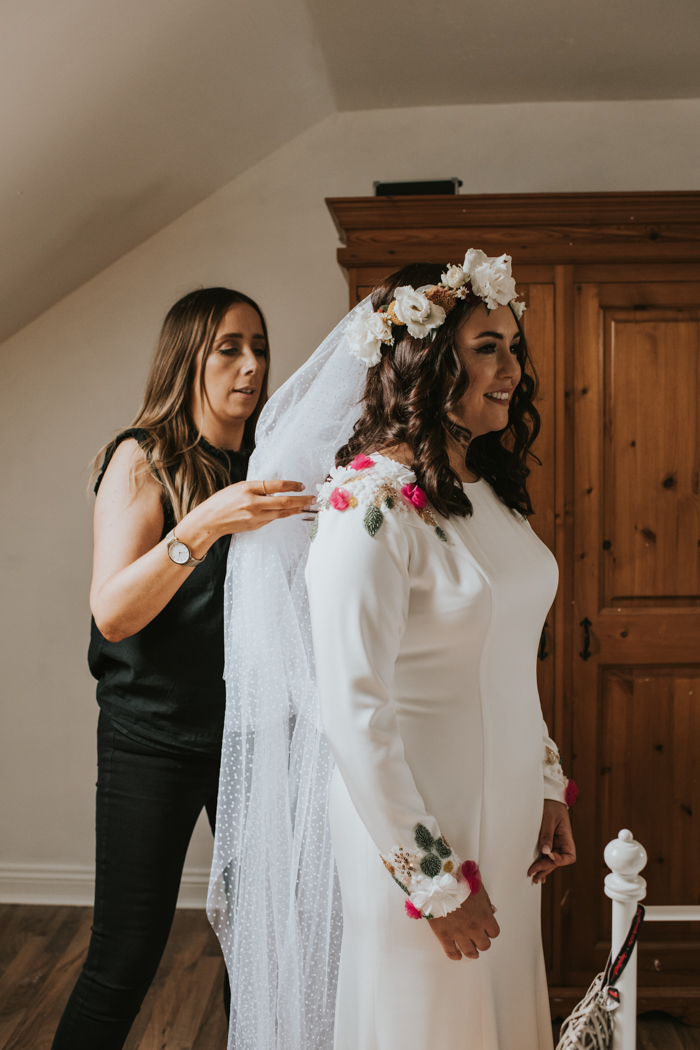 This Cloughjordan House Wedding Will Make You Fall in Love With ...