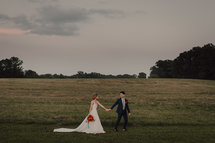 Fun, Beautiful, and Mixed-Tradition Outdoor Ranch Wedding *