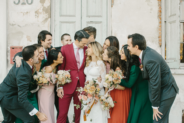 Intimate and Artistic Race and Religious New Orleans Wedding *