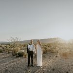 Intimate Texas Airbnb Wedding in the Chihuahuan Desert