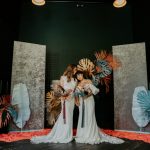 Modern and Vibrant Surf Hotel Wedding Inspiration Shoot