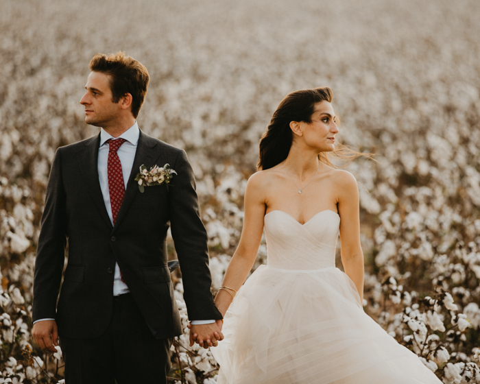 Natural and Earth Tone Wedding in Texas *