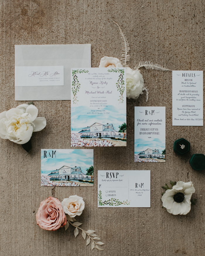 Natural and Earth Tone Wedding in Texas Junebug Weddings