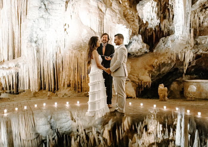 Unique and Stunning Luray Caverns Micro Wedding *