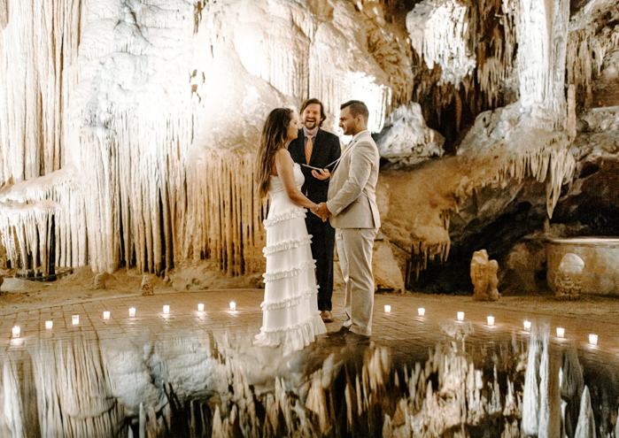 Unique And Stunning Luray Caverns Micro Wedding   Unique And Stunning Luray Caverns Micro Wedding Ray Photography Co 2 