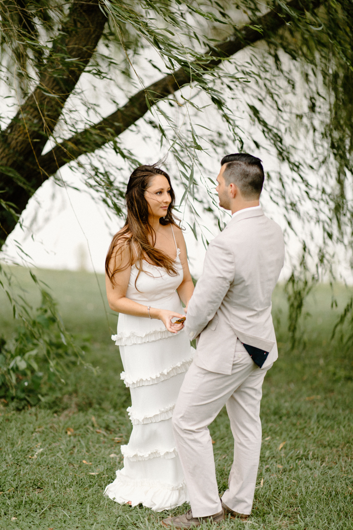 Unique and Stunning Luray Caverns Micro Wedding