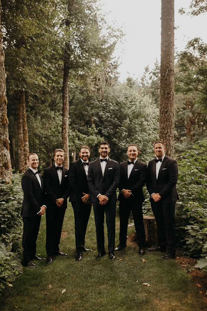 Wildly Romantic Oregon Wedding at Bridal Veil Lakes | Junebug Weddings