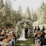 Wildly Romantic Oregon Wedding at Bridal Veil Lakes