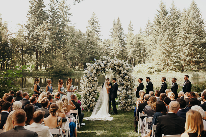 Wildly Romantic Oregon Wedding at Bridal Veil Lakes *