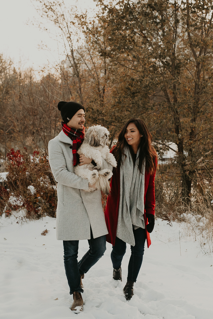 Winter Engagement Photo Outfit Ideas ...