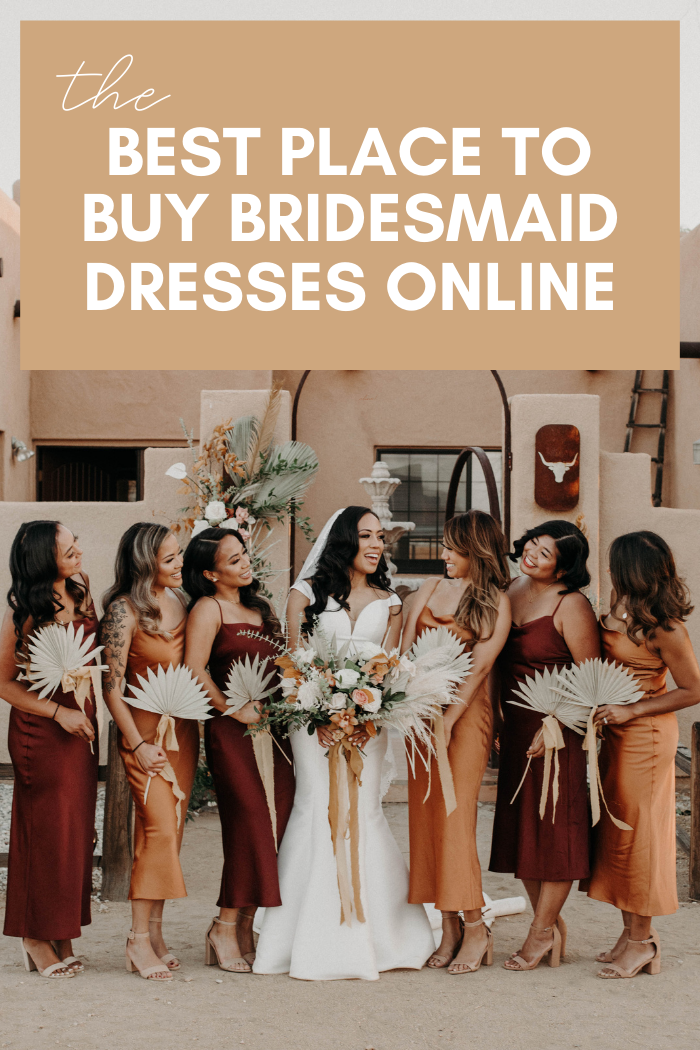 One Of The Best Places To Buy Bridesmaid Dresses Online Weddingchicks