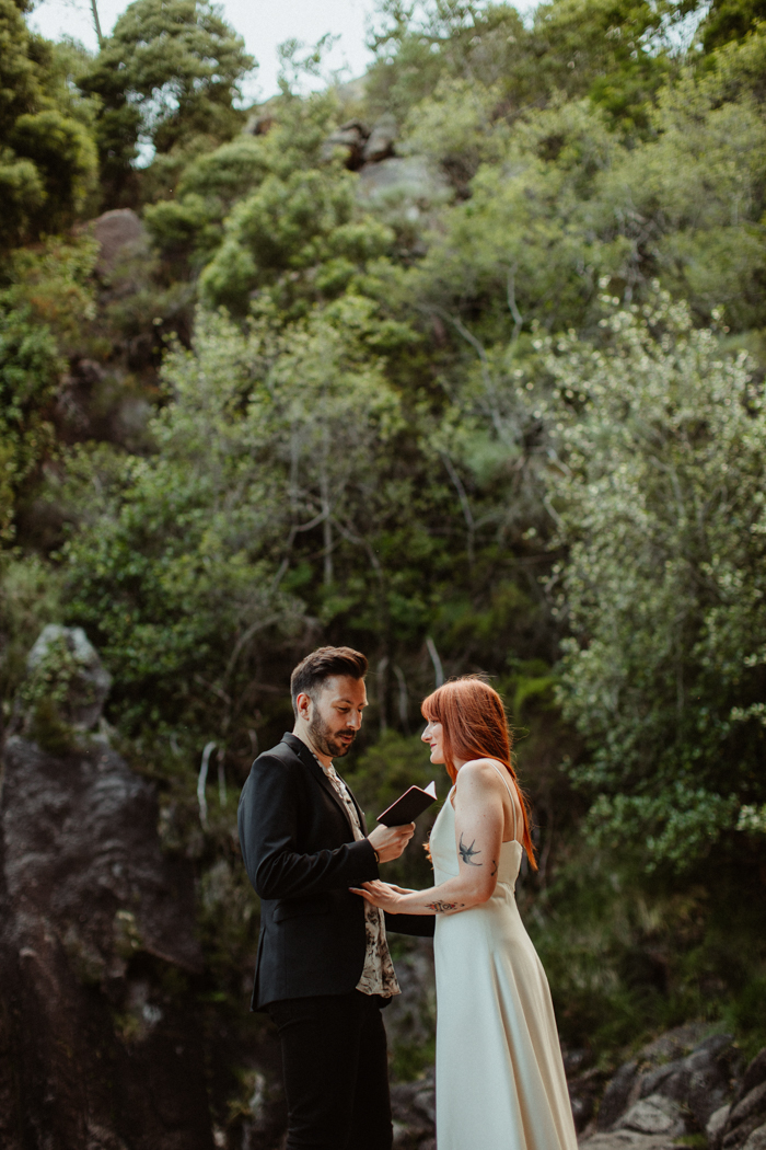 Peneda-Gerês National Park Elopement