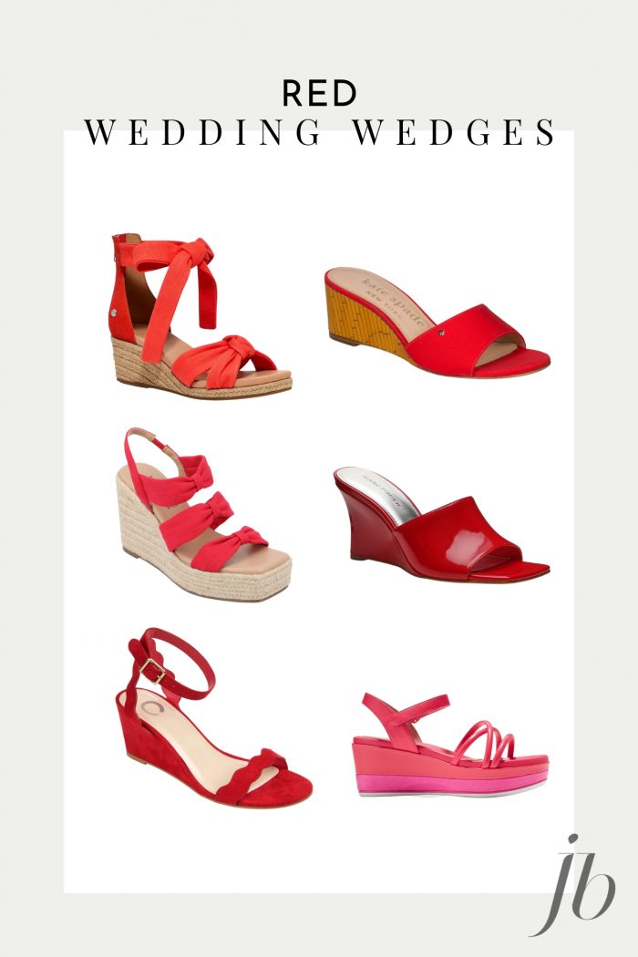 Wedding wedges and other comfortable bridal shoes – Easy Weddings