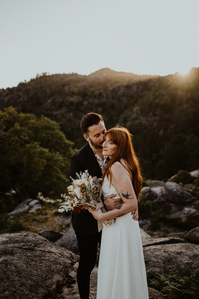 Peneda-Gerês National Park Elopement sunset