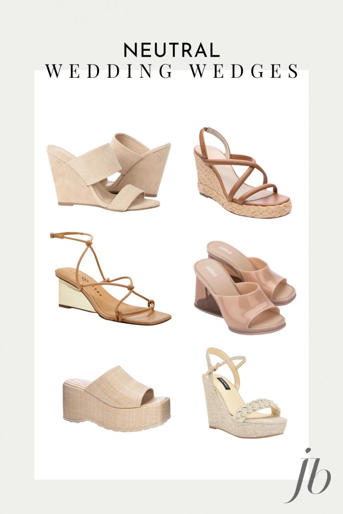 Bridal wedges deals