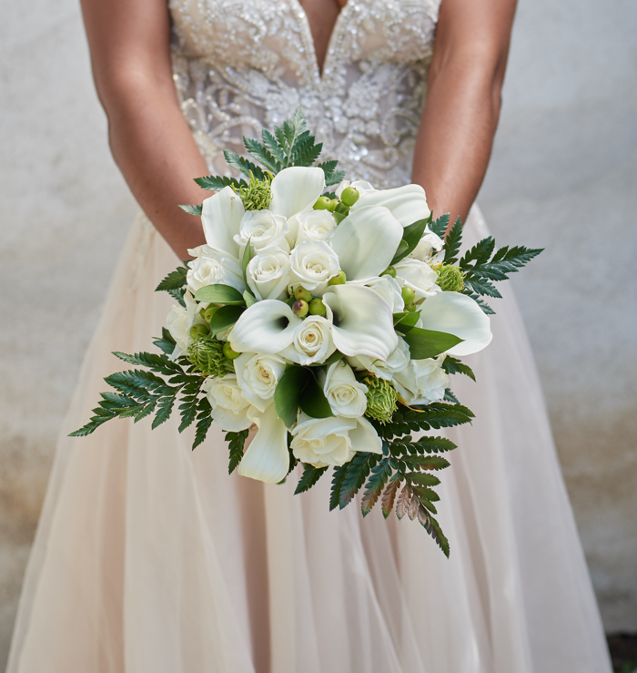 bridal arrangement