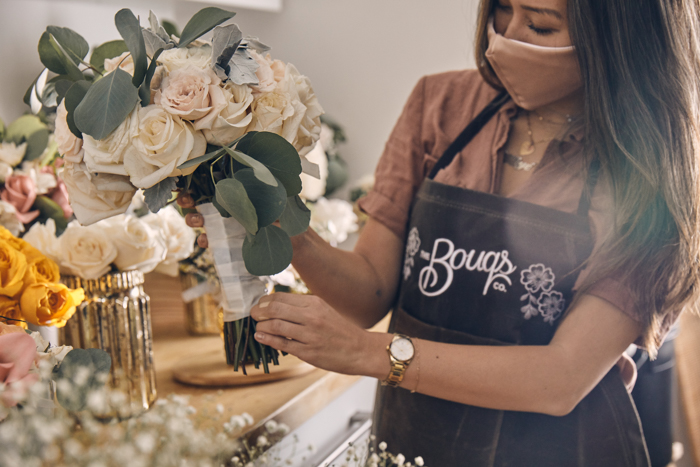 DIY And Micro Wedding Florals From Bouqs Weddings *